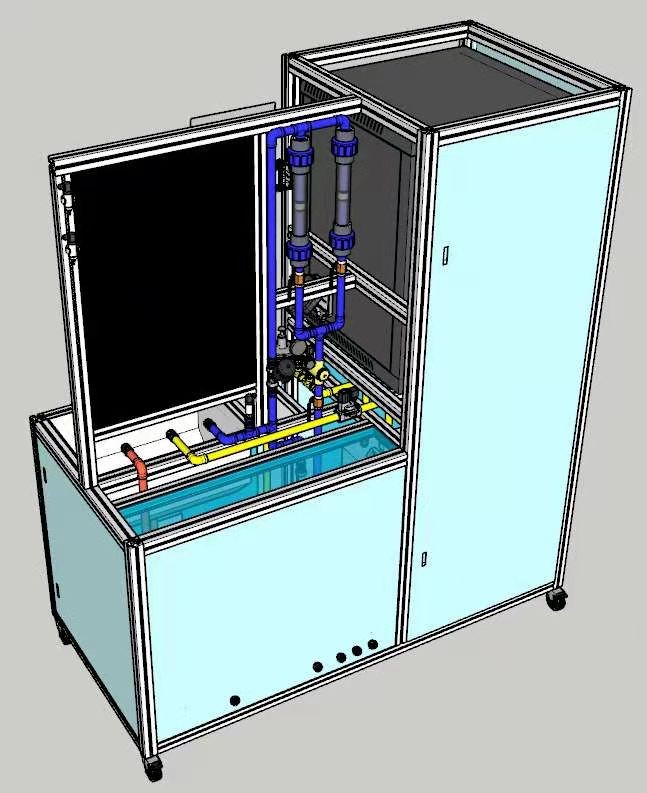 燃气热水器测试系统